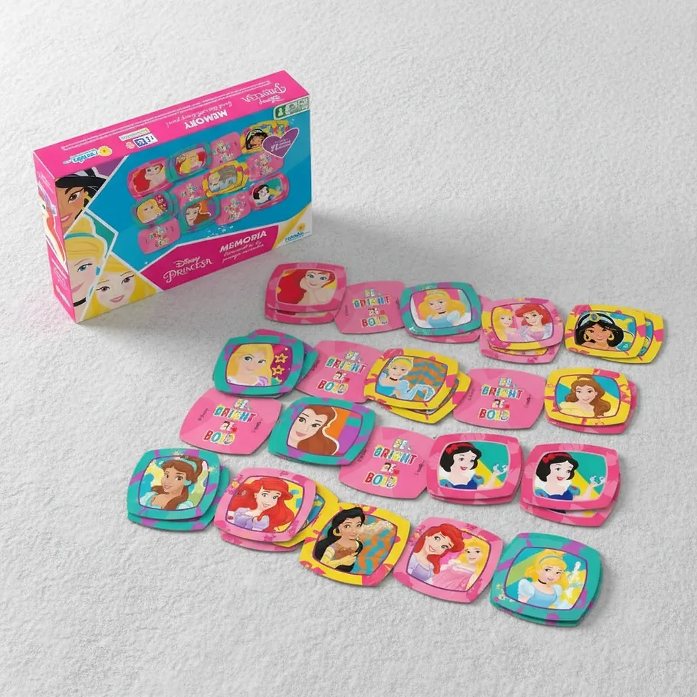 Miniatura: Juego De Memoria Princesas Ronda