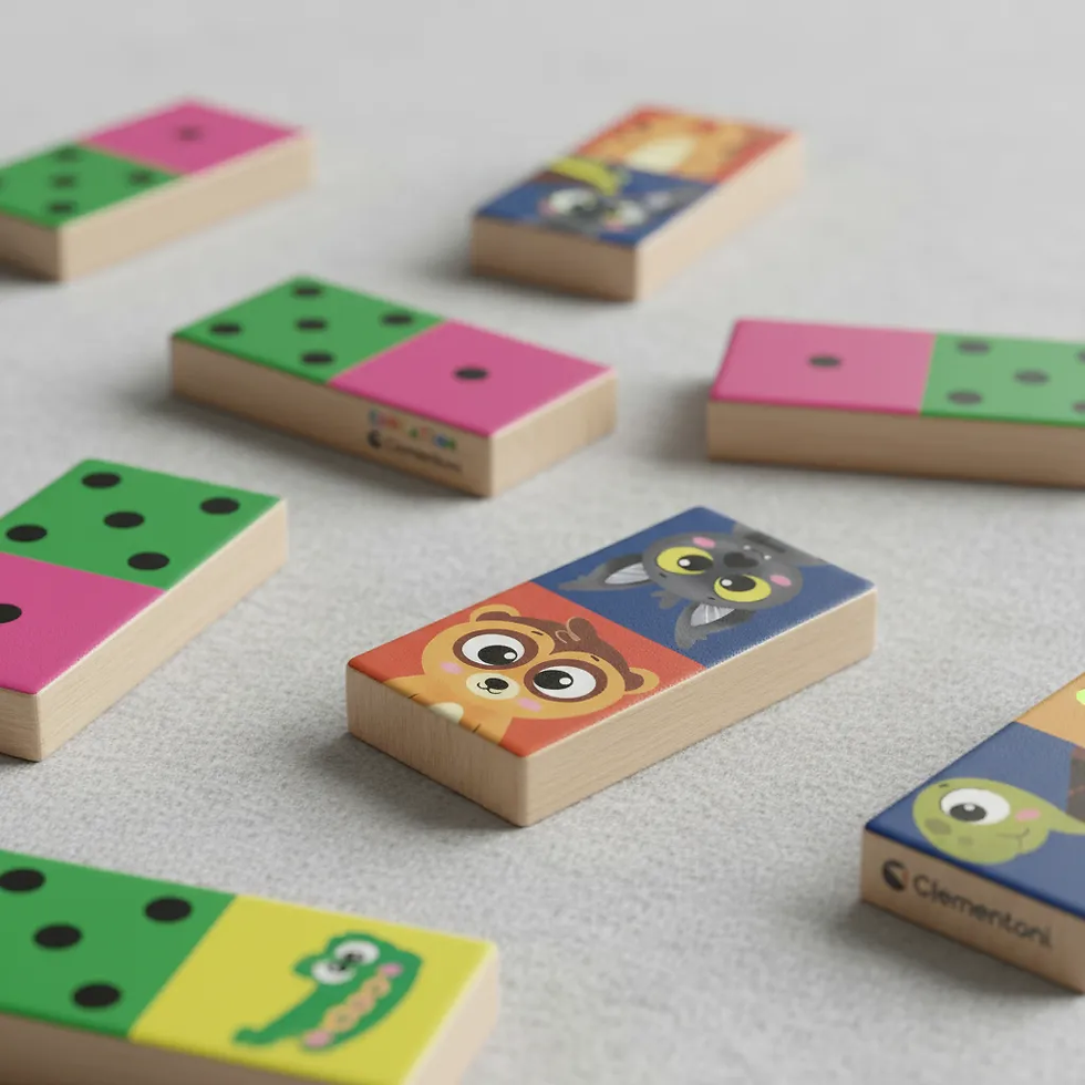 Miniatura: Juego Didáctico Dominós Animales Para Niños