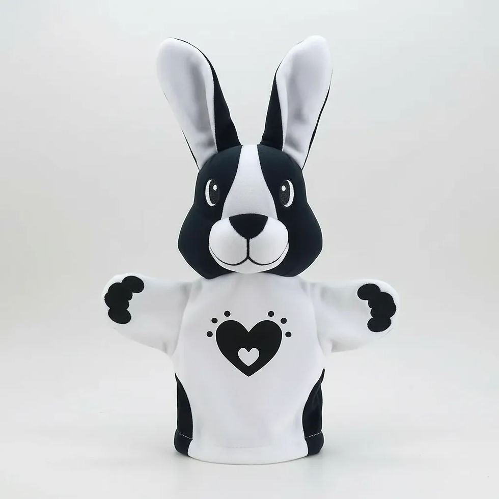 Miniatura: Juguete Títere Conejo Bebé Para Bebés Niños