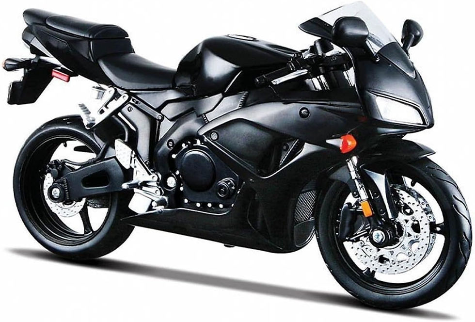 Miniatura: Maisto Moto 1/12 Mc Honda Cbr1000rr Negro