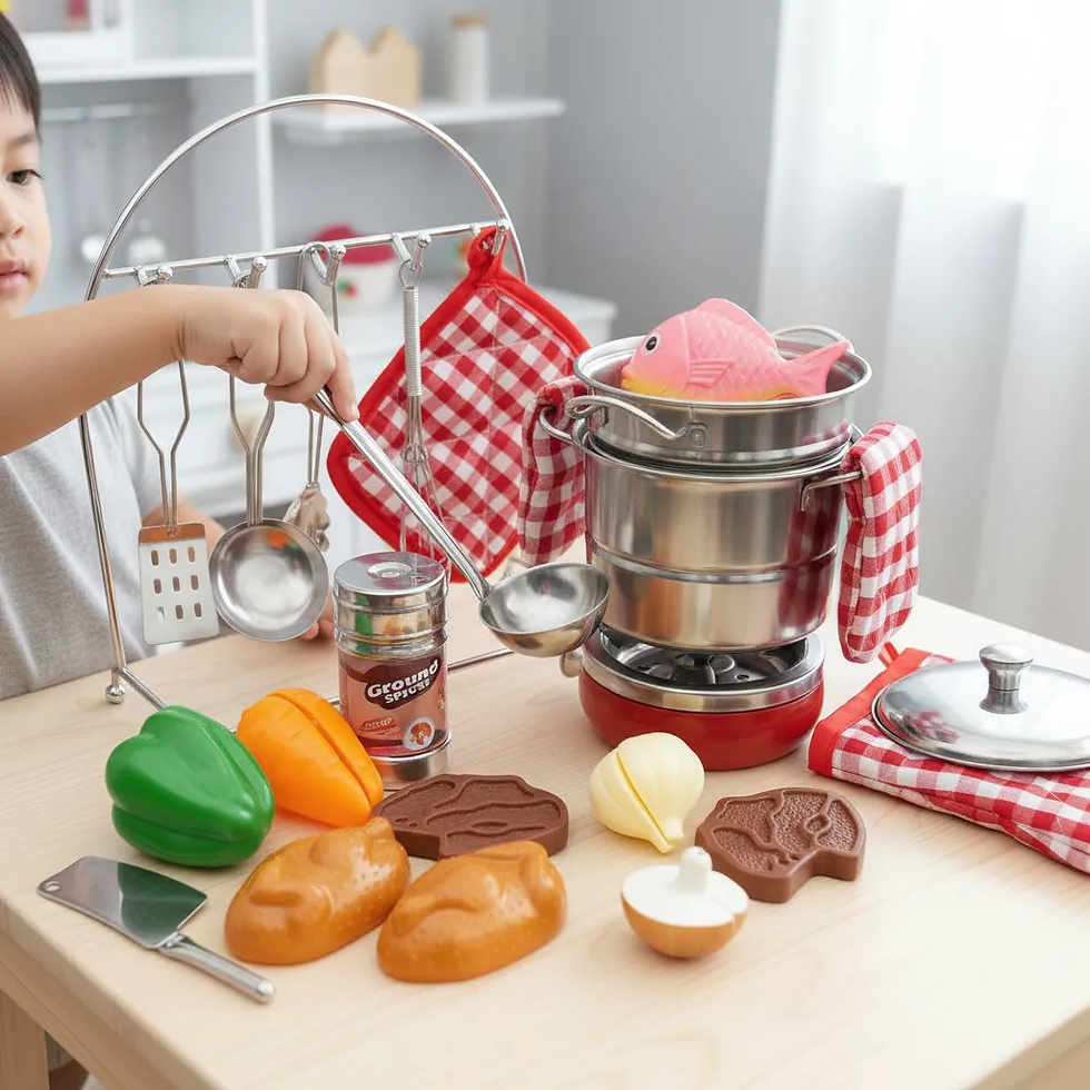 Miniatura: Set De Accesorios De Cocina 23 Piezas Para Niños