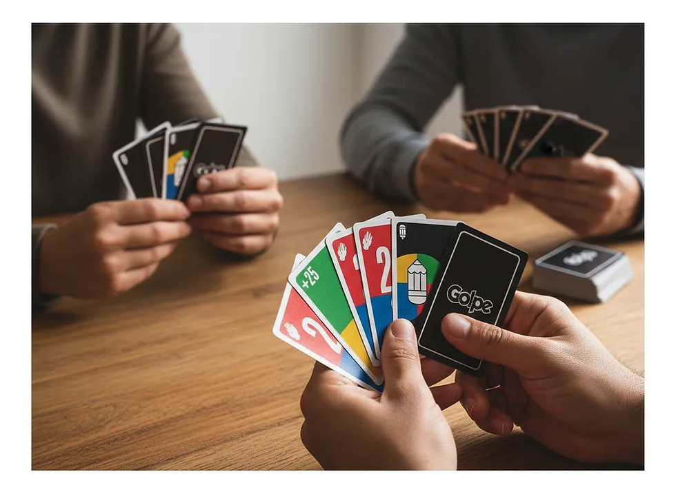 Miniatura: Juego De Mesa Golpe Niños y Adultos Ronda