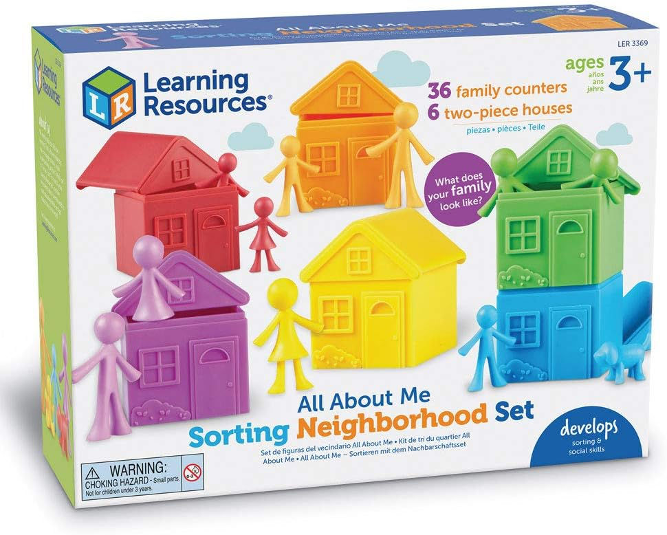 Miniatura: Juego Set Educativo Clasificación familia Para Niños