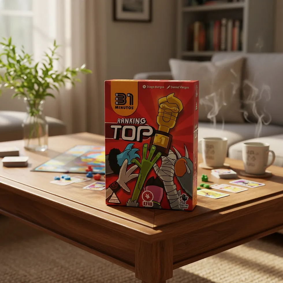Miniatura: Juego De Mesa Ranking Top 31 Minutos Para Familia Niños
