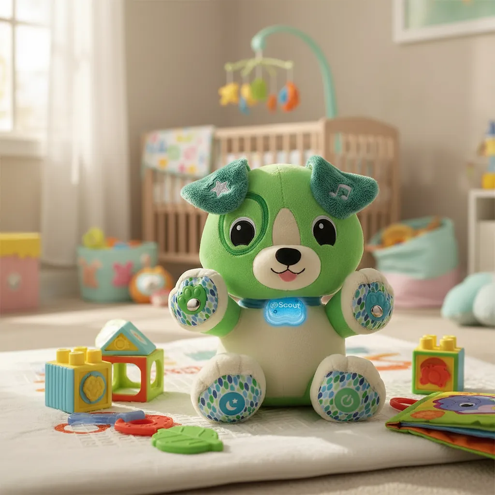 Miniatura: Juguete Mi Amigo Scout Interactivo Para Bebés