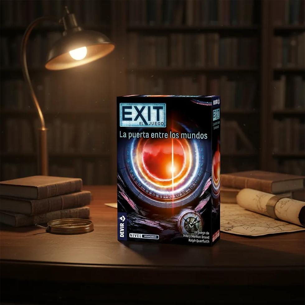 Miniatura: Juego De Mesa Exit La Puerta Entre Los Mundos Adultos