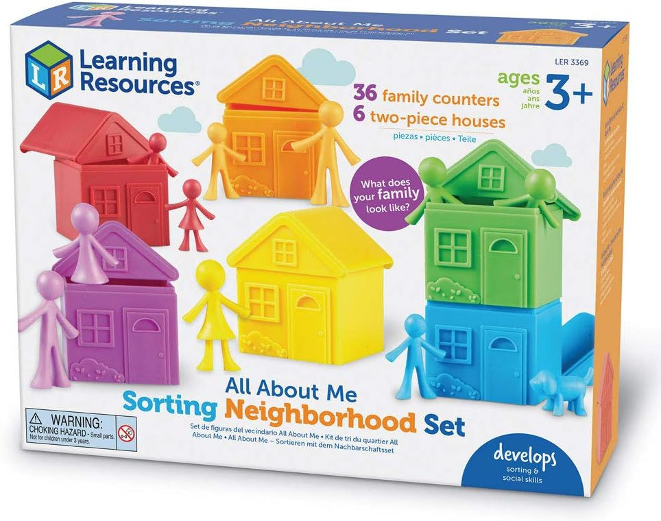 Miniatura: Juego Set Educativo Clasificación familia Para Niños