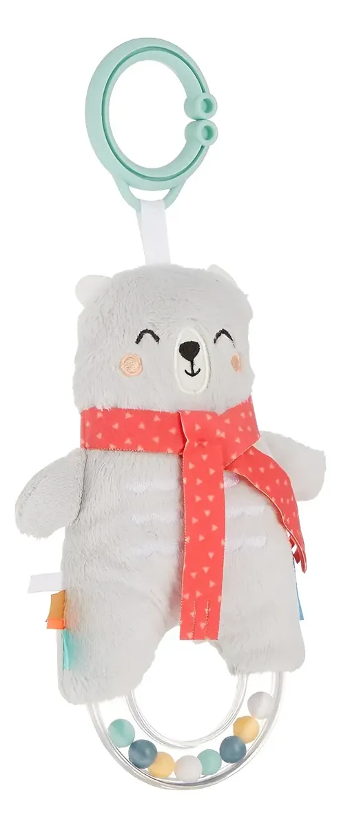 Miniatura: Osito Sensorial Sonajero Para Bebe