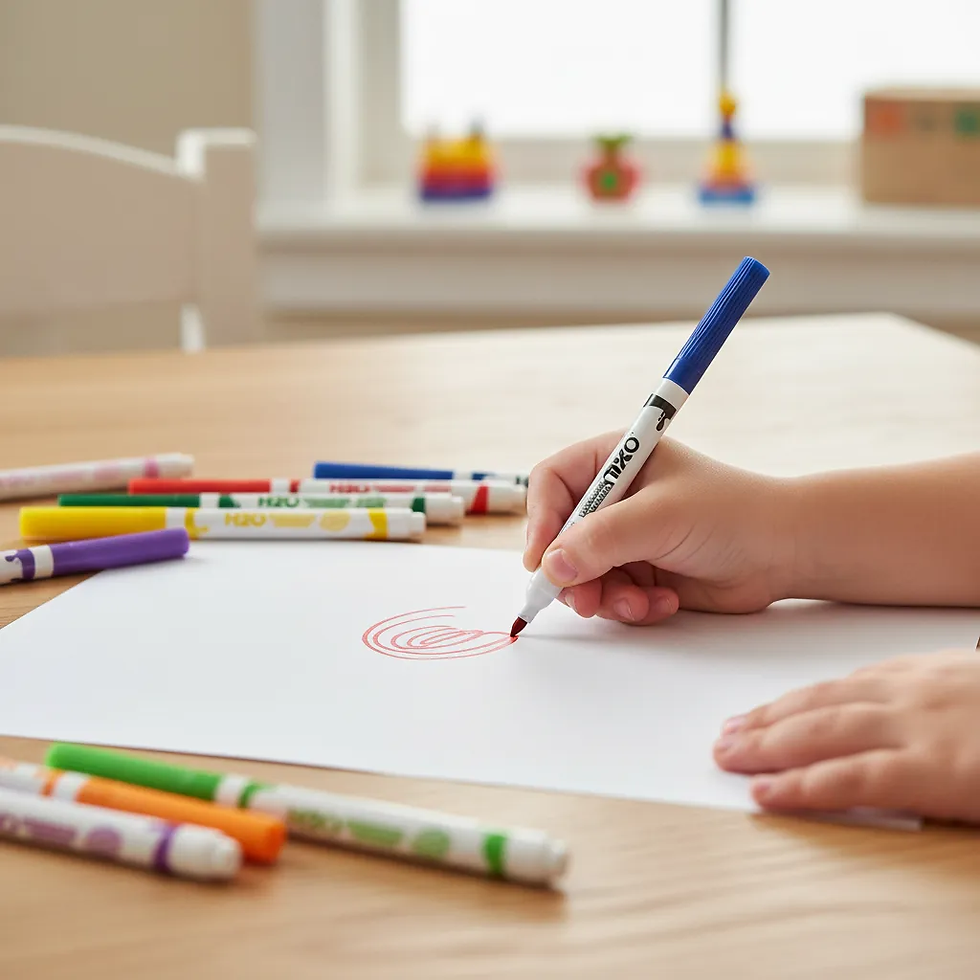 Miniatura: Plumones lavables