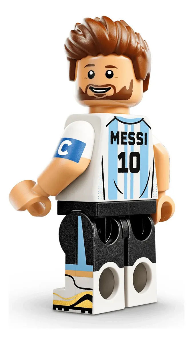 Miniatura: Lego Mundial Leyendas Del Futbol Messi 500 piezas