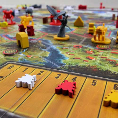 Miniatura: Juego De Mesa Scythe Estrategia Devir Para Adultos