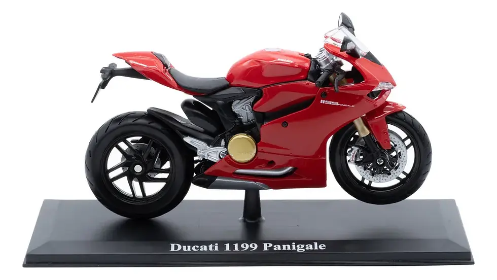 Miniatura: Moto a Escala 1:12 Mc Ducati 1199 Panigal