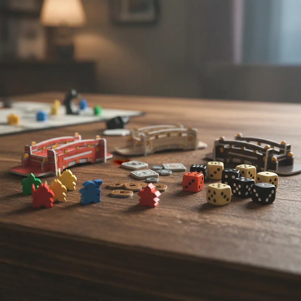 Miniatura: Juego de Mesa El Castillo Blanco Adultos Ninos
