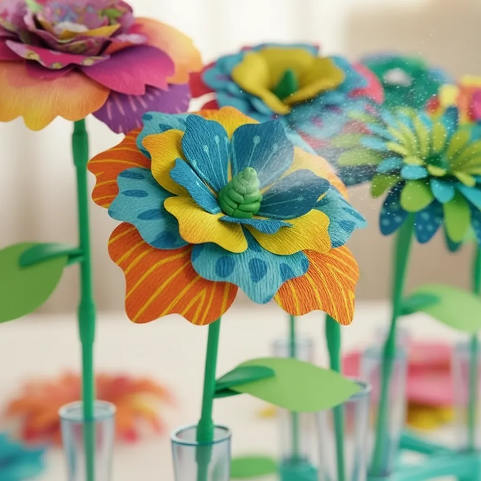 Miniatura: Juego Creativo Kit Floral Con Aroma Para Niños Niñas