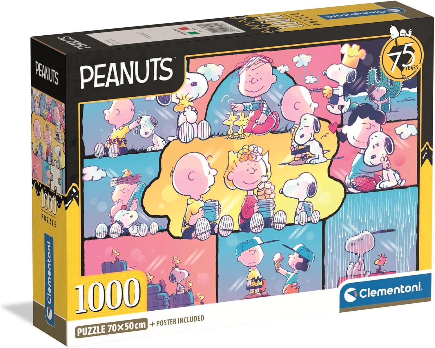 Rompecabezas De 1000 Snoopy Y Sus Amigos