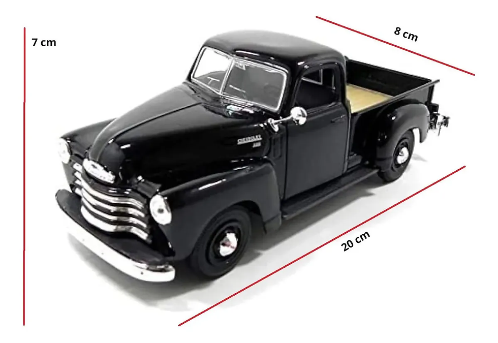 Miniatura: Carro A Escala 1:25 Se 1950 Chevrolet 3100 Pickup