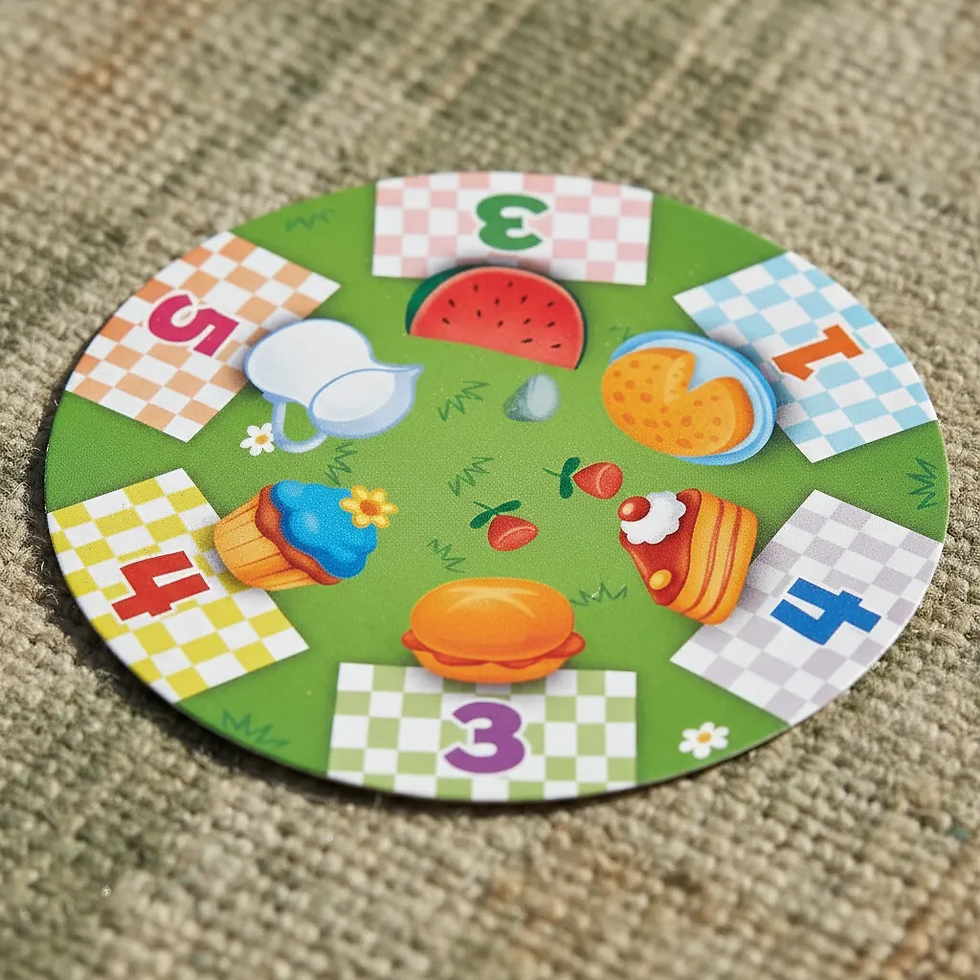 Miniatura: Juego de Mesa Picnic Destreza Adultos Ninos