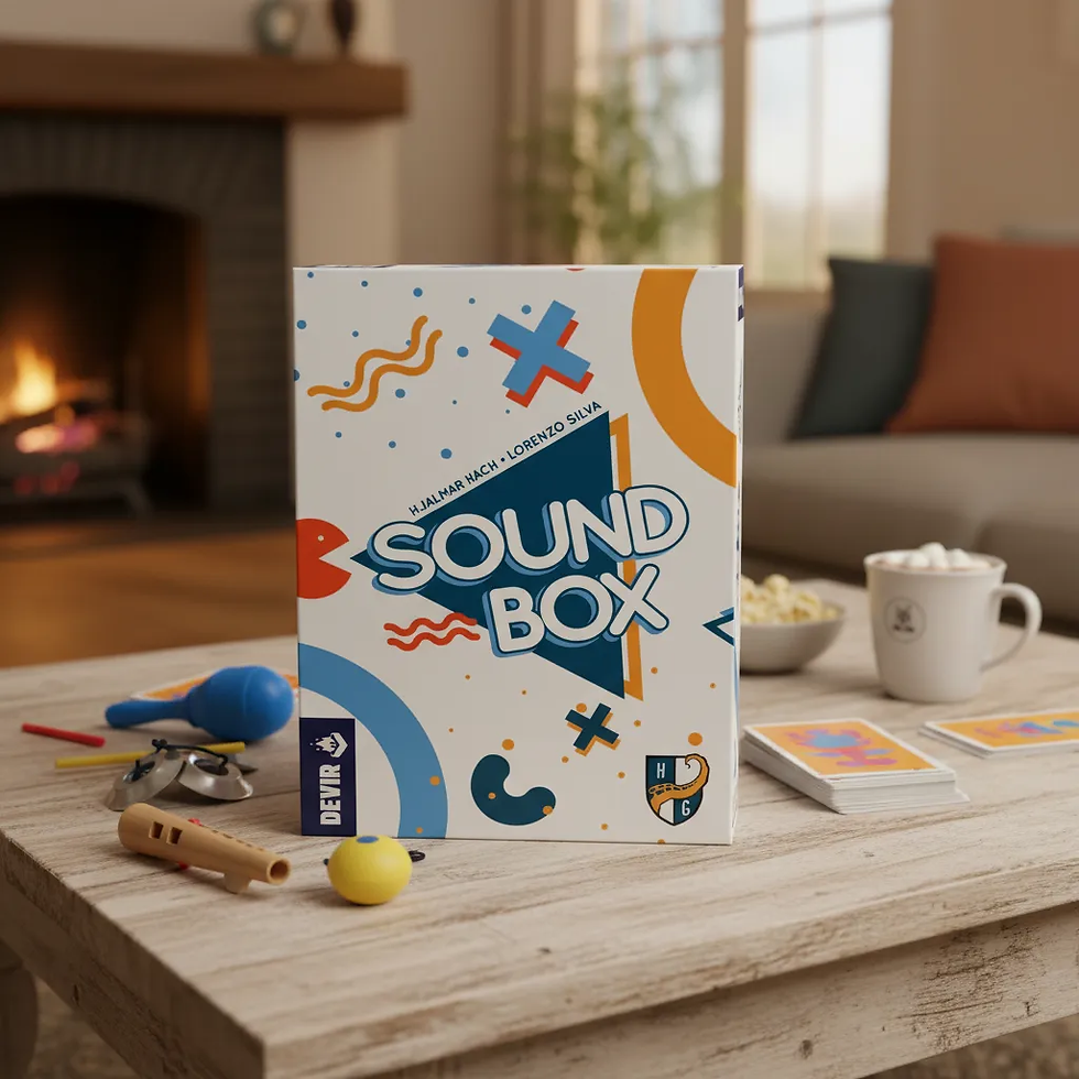 Miniatura: Juego de Mesa Sound Box Familiar