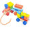 Miniatura: Juego Didáctico Tren De Bloques Para Niños