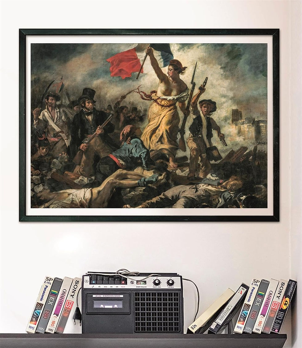 Miniatura: Rompecabezas 1000 Piezas Arte La Libertad