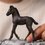 Miniatura: Figura Animales Potro Frisón Pintada A Mano Schleich
