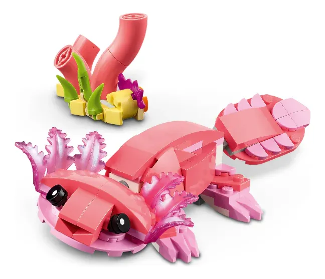 Miniatura: Juego Lego Creator 3 En 1 Flamenco Rosa