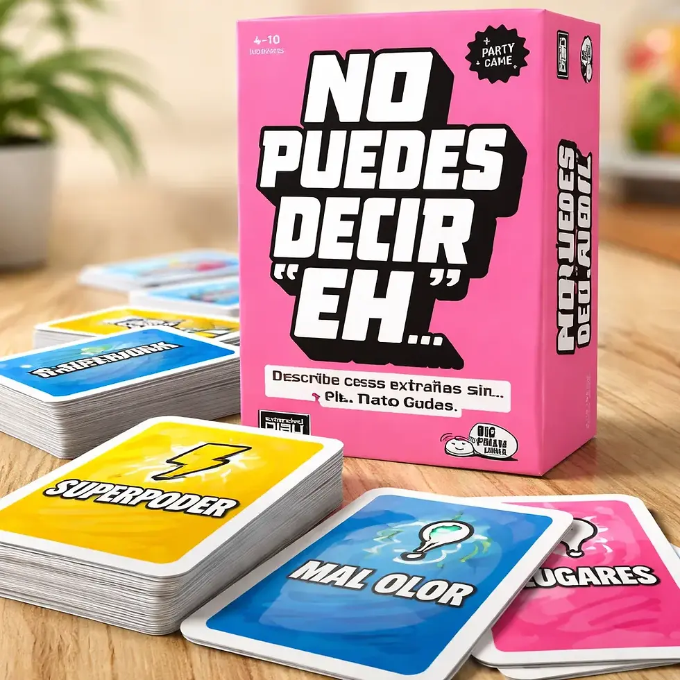 Miniatura: Juego De Mesa No Puedes Decir Eh Estrategia Para Niños