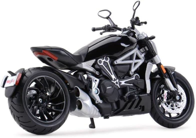 Miniatura: Moto Maisto 1:12 Mc Ducati X Diavel S Negro