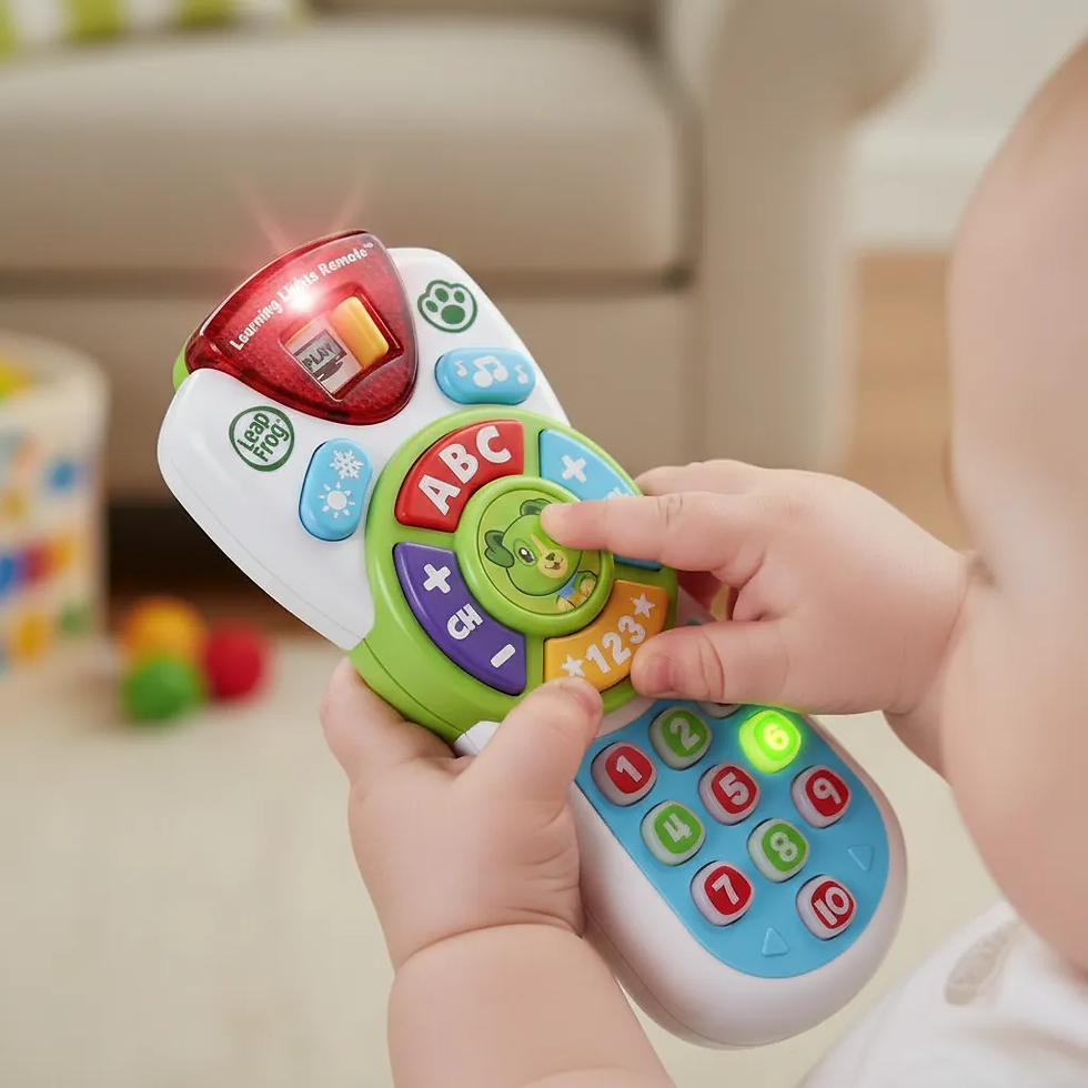 Miniatura: Juguete Control Juega Y Aprende Para Niños
