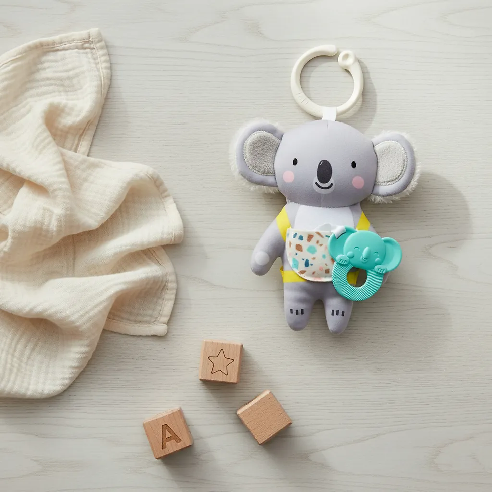 Miniatura: Koala Sensorial Sonajero Para Bebe