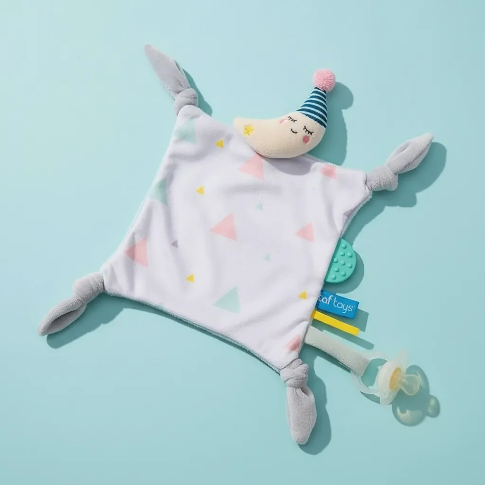 Miniatura: Trapito Sensorial Para Bebe Luna