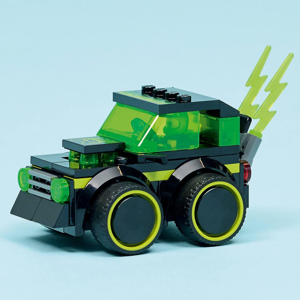 Miniatura: Juego Construcción Cargador Frontal 61 Piezas Para Niños