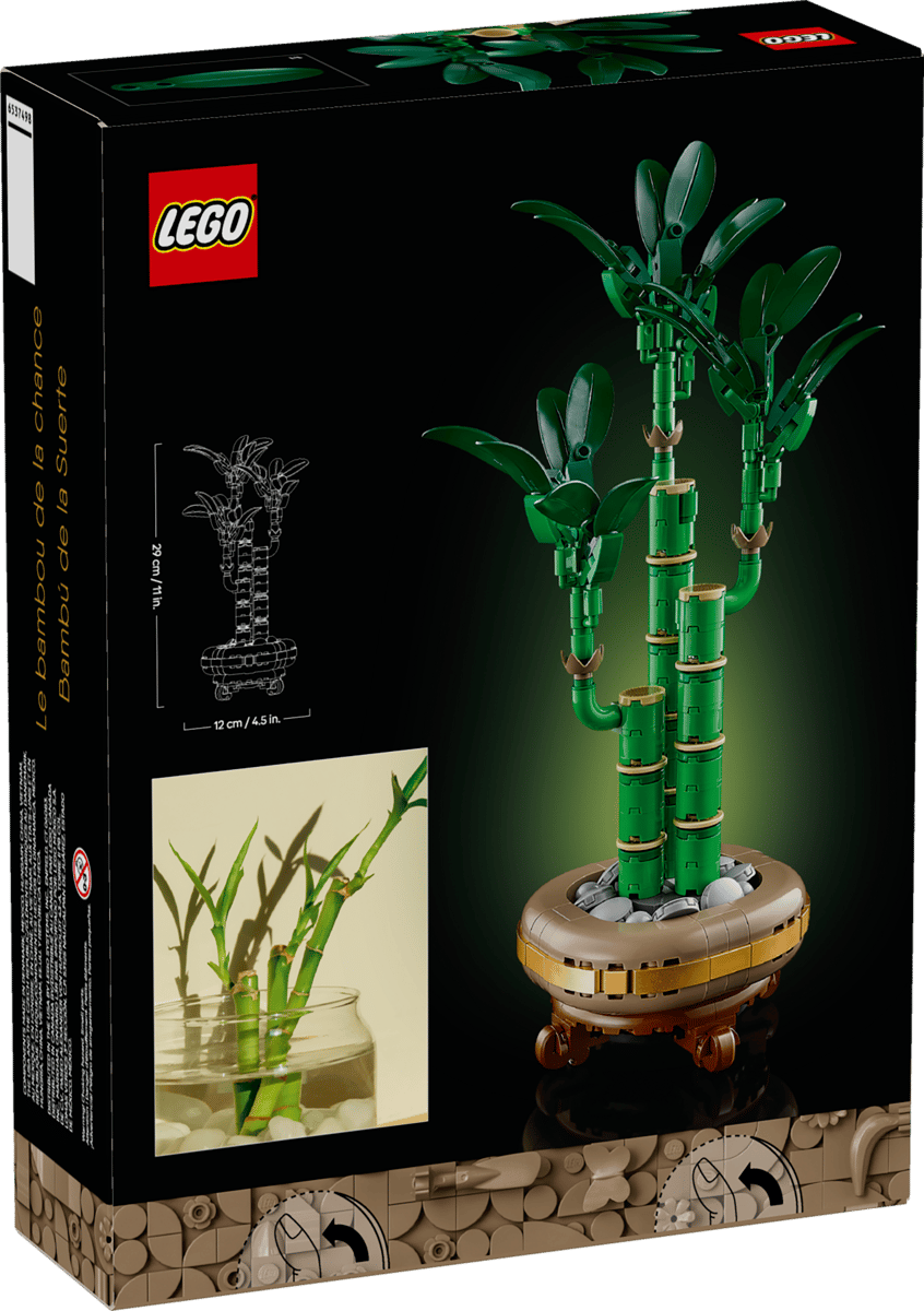 Miniatura: Juego De Construcción Botanicals Lucky Bamboo 325 Piezas