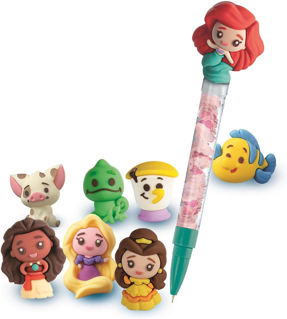 Miniatura: Juego Princesas Disney Crea Bolígrafos Personalizados Niños