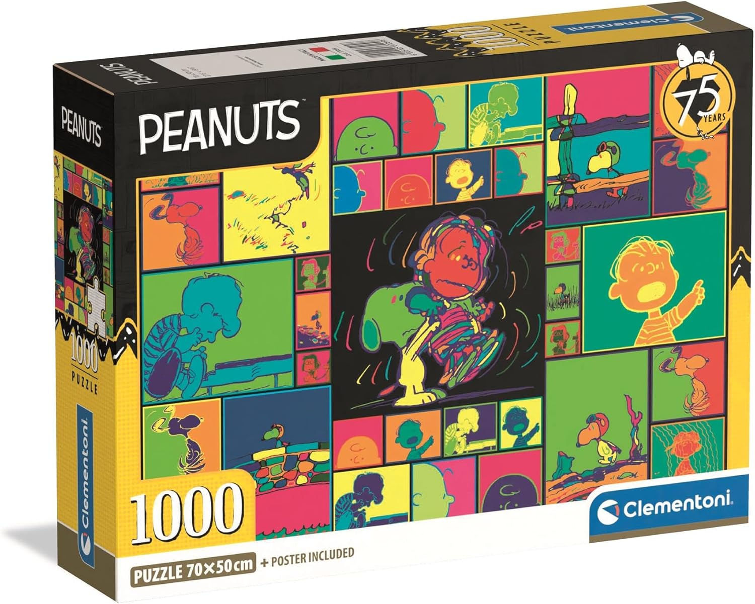 Rompecabezas De 1000 Piezas Snoopy