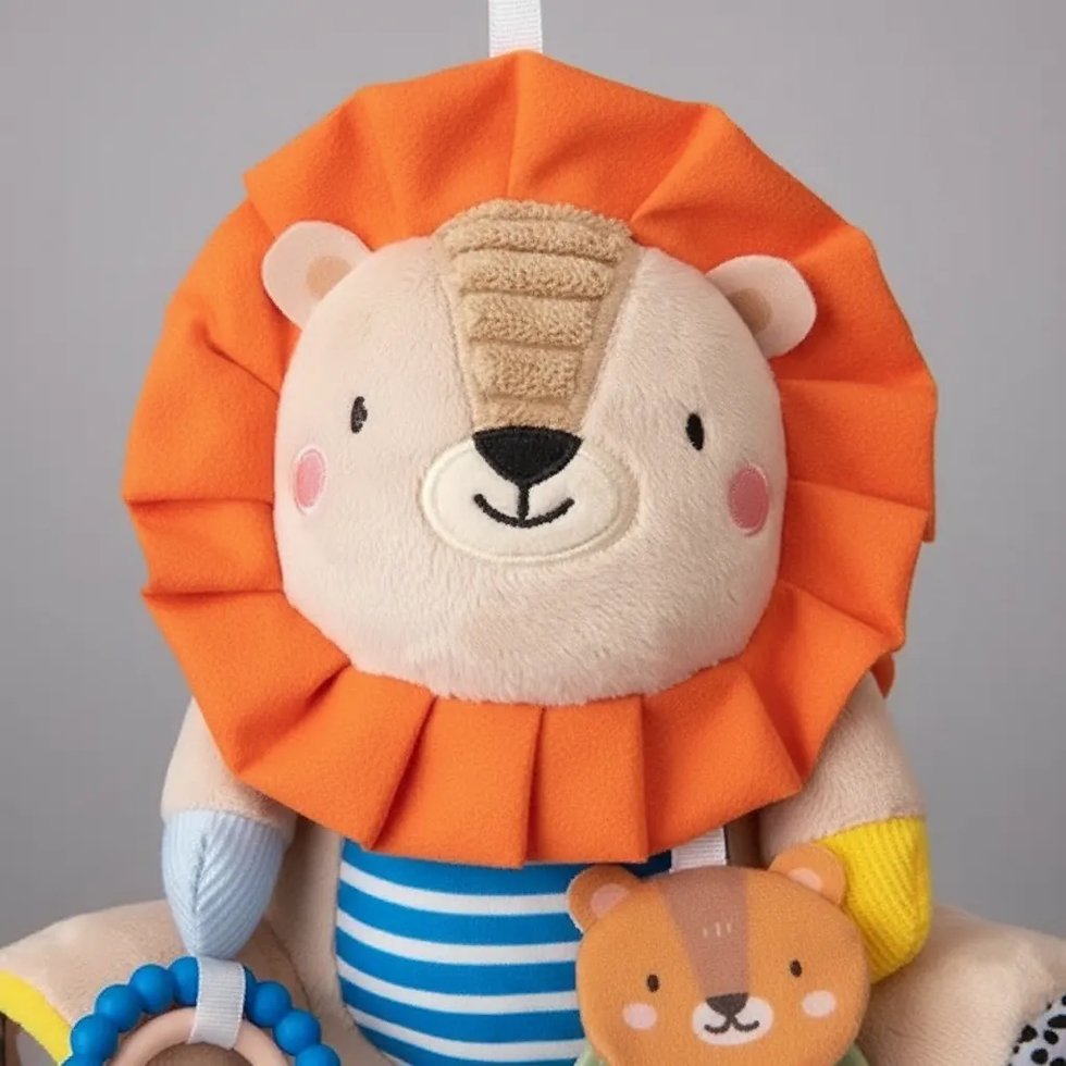 Miniatura: Leon Sensorial Para Bebe