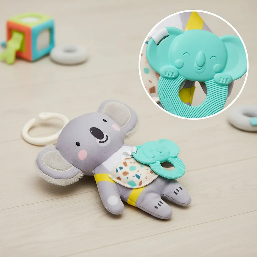 Miniatura: Koala Sensorial Sonajero Para Bebe