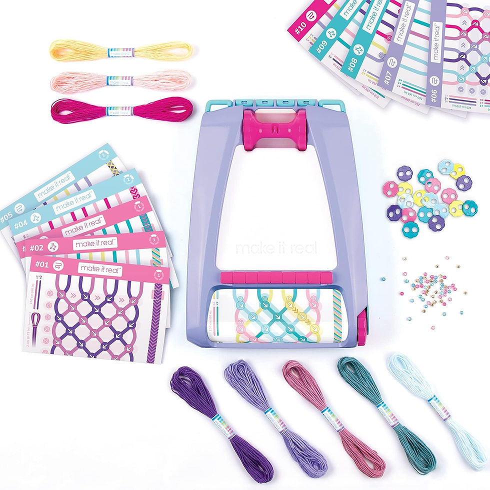 Miniatura: Set De Creación De Pulseras De La Amistad niñas