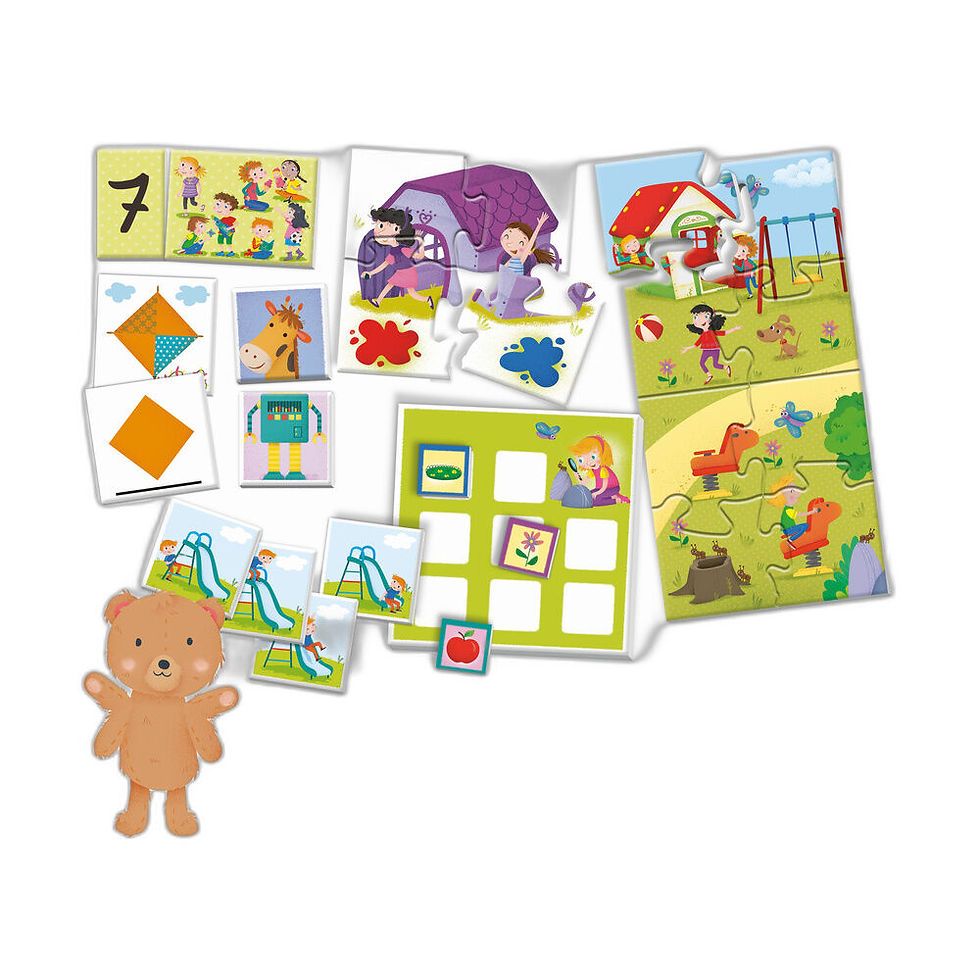 Miniatura: Juego Educativo Montessori 8 En 1 Para Niños