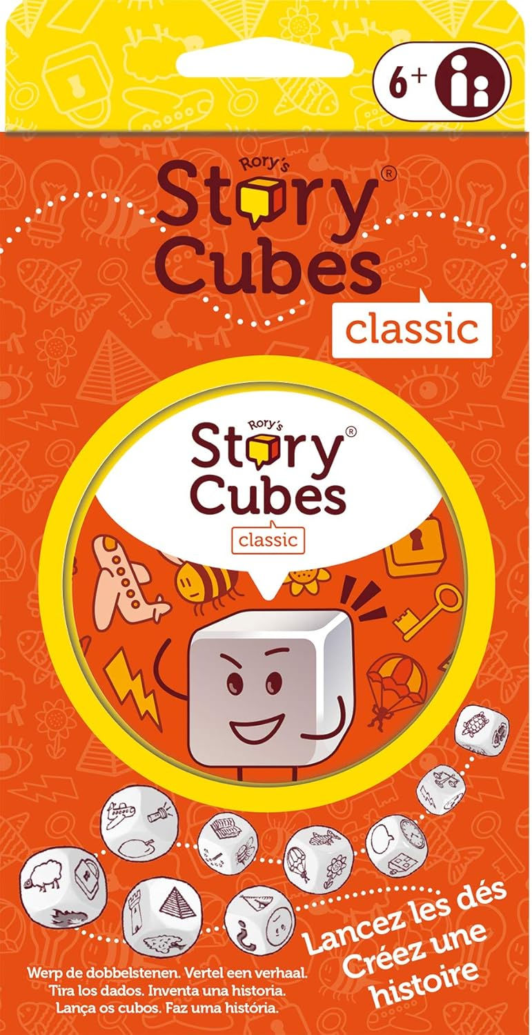Miniatura: Juego De Mesa Juego Story Cubes Dados Crear Historias Niños