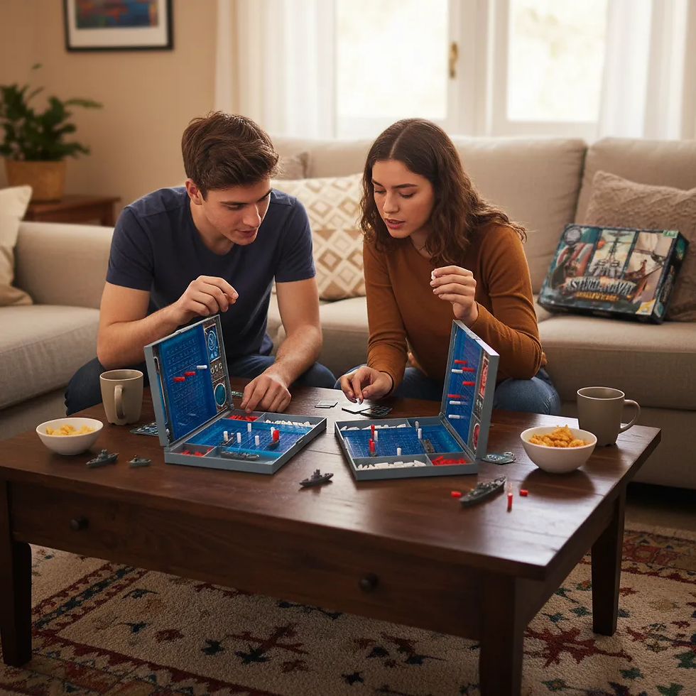 Miniatura: Juego De Mesa Estrategia Astucia Naval Para Niños