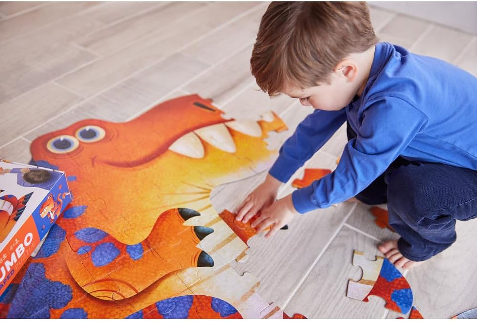 Miniatura: Rompecabezas Jumbo Dinosaurio 48 Piezas Para Niños
