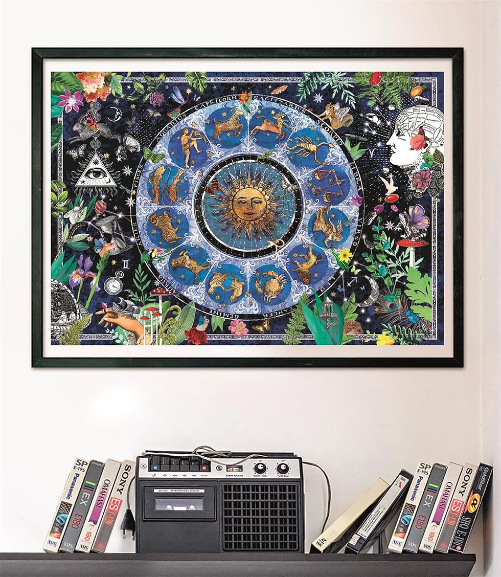 Miniatura: Rompecabezas 1000 Piezas Zodiaco