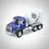 Miniatura: Camión De Construcción Mack Trucks Mezcladora