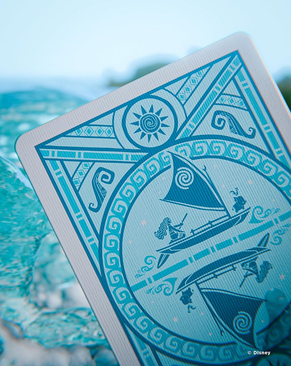 Miniatura: Juego De  póker Coleccionable Bicycle Moana