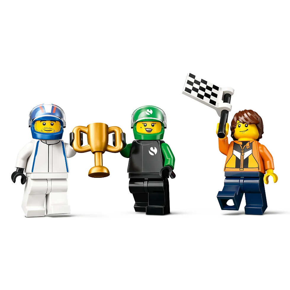 Miniatura: Juego De Construcción Parrilla De F1 Coches De Carrera Niños