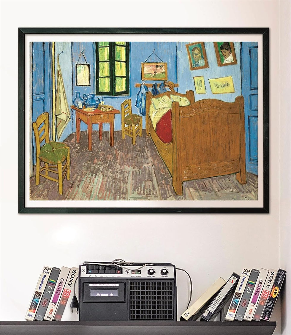 Miniatura: Rompecabezas 1000 Piezas Arte El Dormitorio
