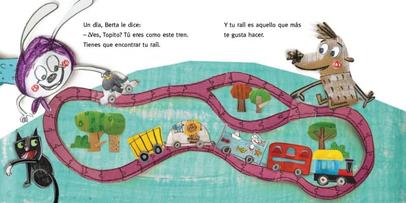 Miniatura: Libro Topito Terremoto Para Niños