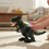 Miniatura: Dinosaurio T-Rex Luces Sonido Y Movimiento