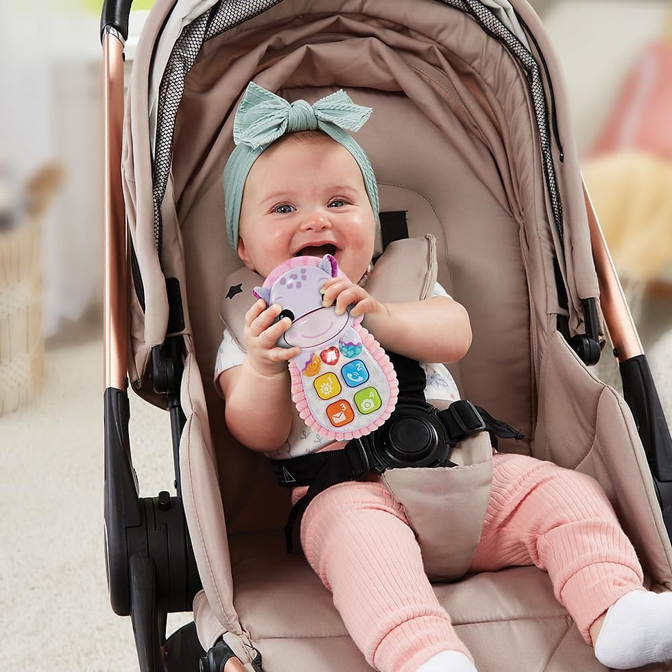 Miniatura: Juguete Teléfono Hipo Pop It Para Bebés